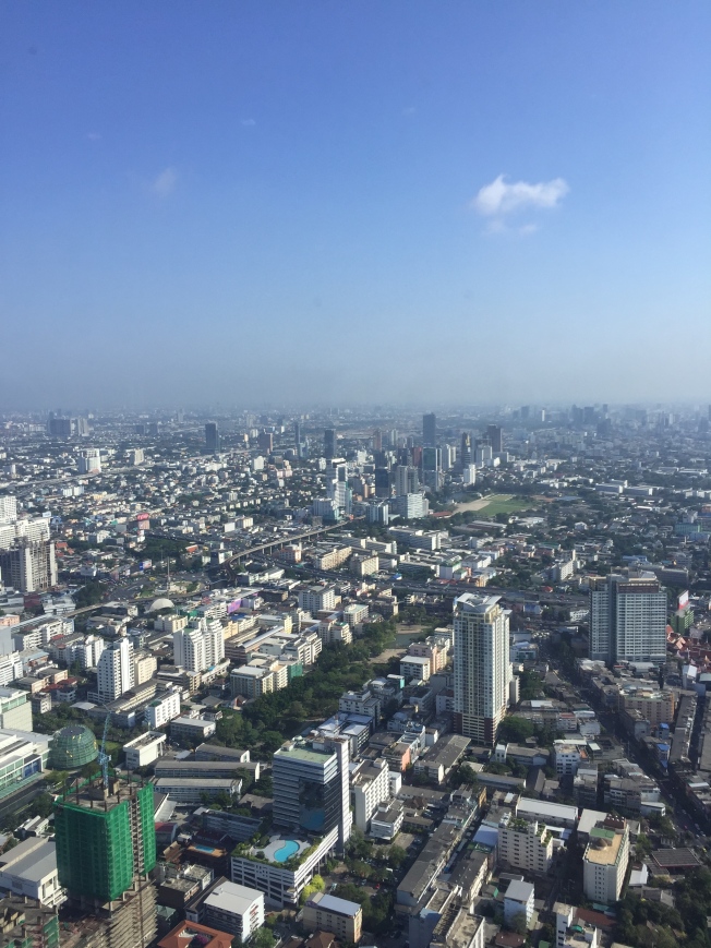View of Bangkok from Baiyoke Hotel