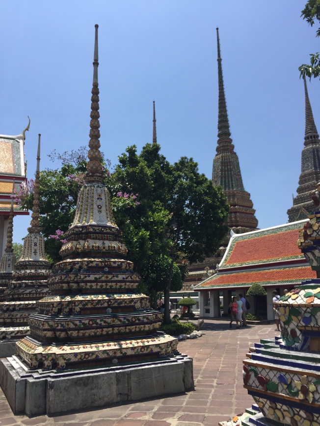 View inside Wat Pho