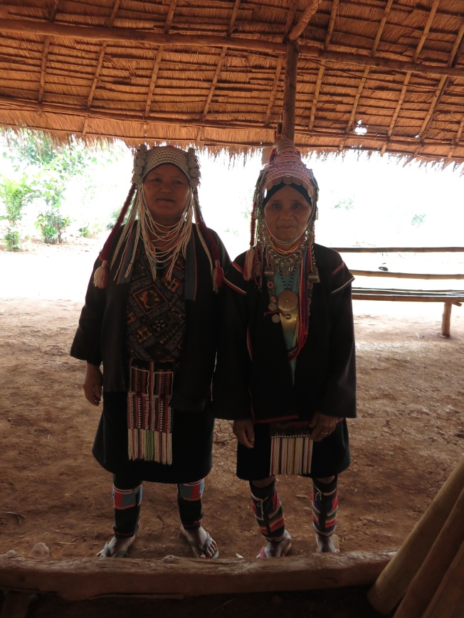 Akha Women at the Union of 5 Hill Tribe Villages