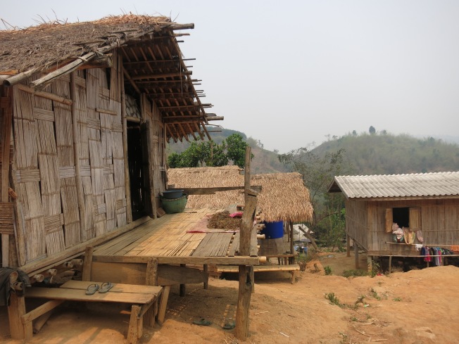 In the Lahu - Yao village