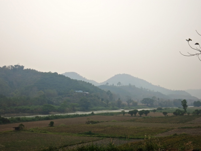 View on the drive back to Chiang Rai