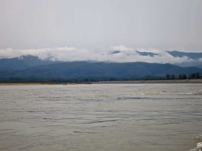 The misty mountains of Laos