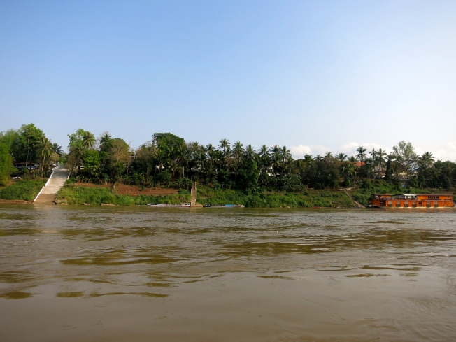 Luang Prabang river front