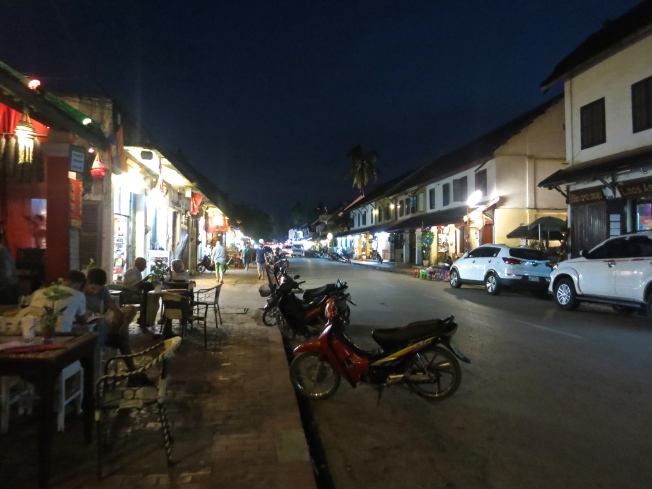 Luang Prabang by night