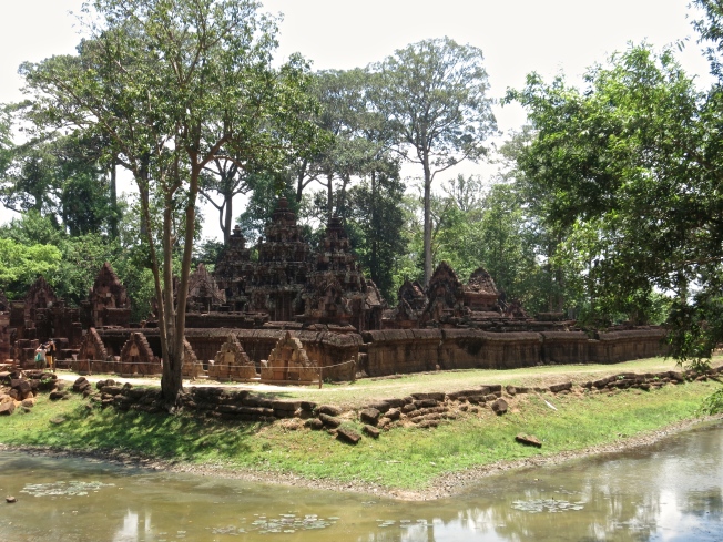 View of Banteay Srei