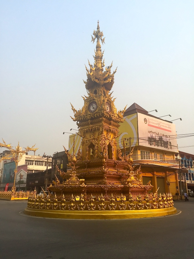 Clock tower, Chiang Rai