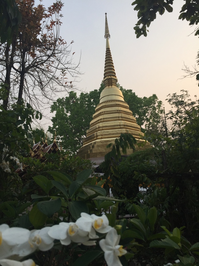 Wat Phra Kaew Chedi
