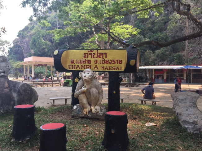 Monkey Cave Entrance